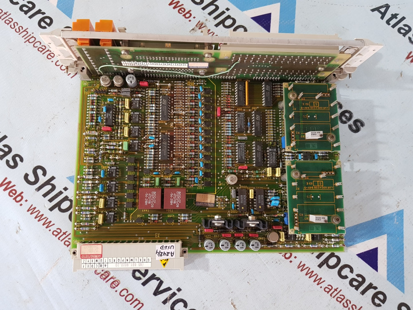 Siemens Simadyn D 6DD1681-0CA2 SE20.2 Sitor Interface Module