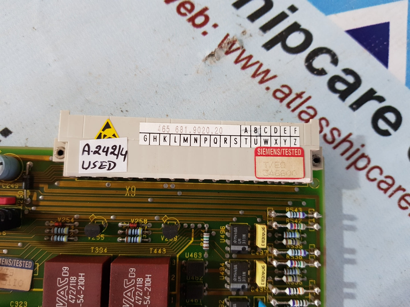 Siemens Simadyn D 6DD1681-0CA2 SE20.2 Sitor Interface Module