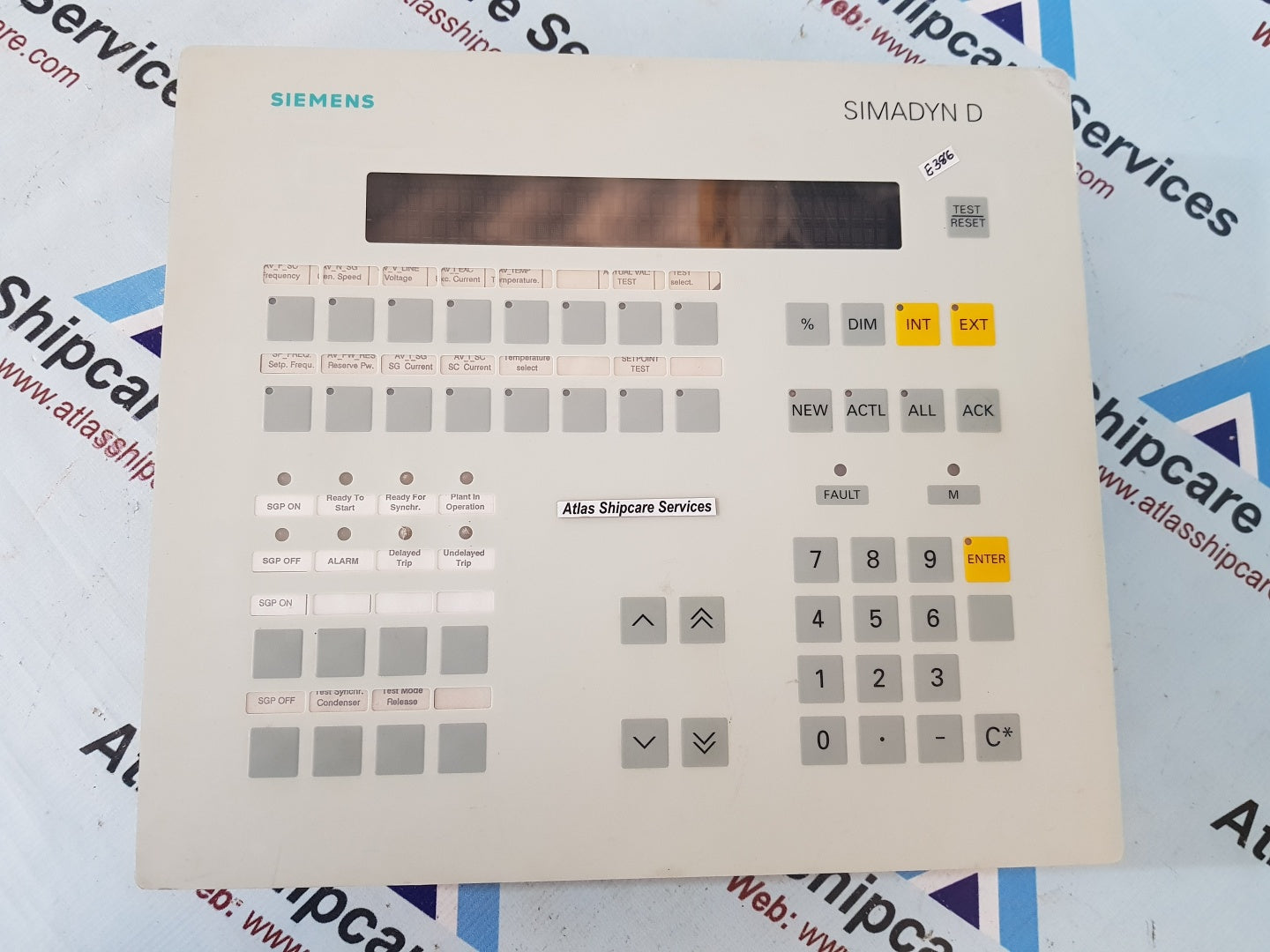 Siemens Simadyn D Operator Panel OP1 6DD 1670-0AF-0