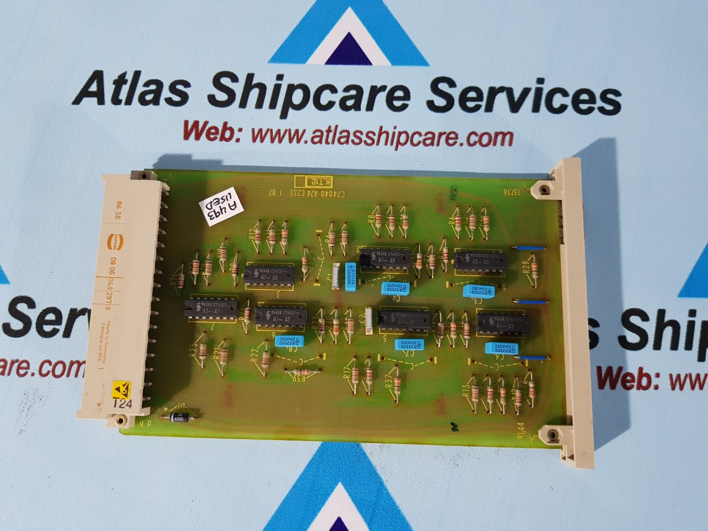 Siemens Simatic 6EC1 220-0A C1 Module