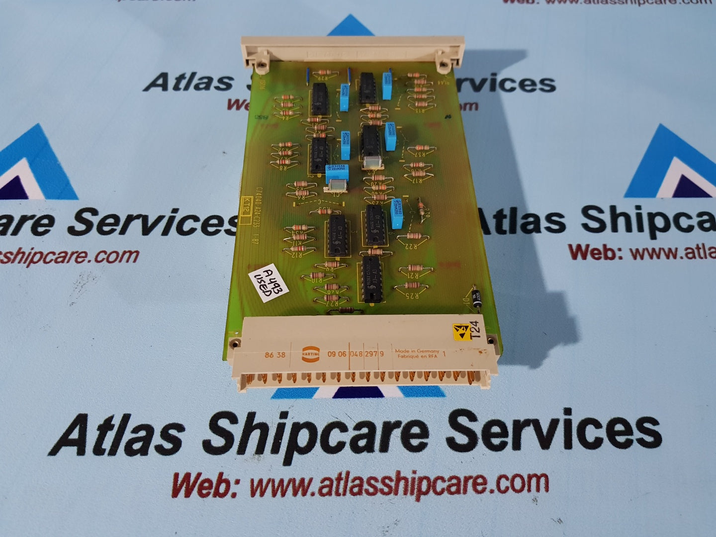 Siemens Simatic 6EC1 220-0A C1 Module