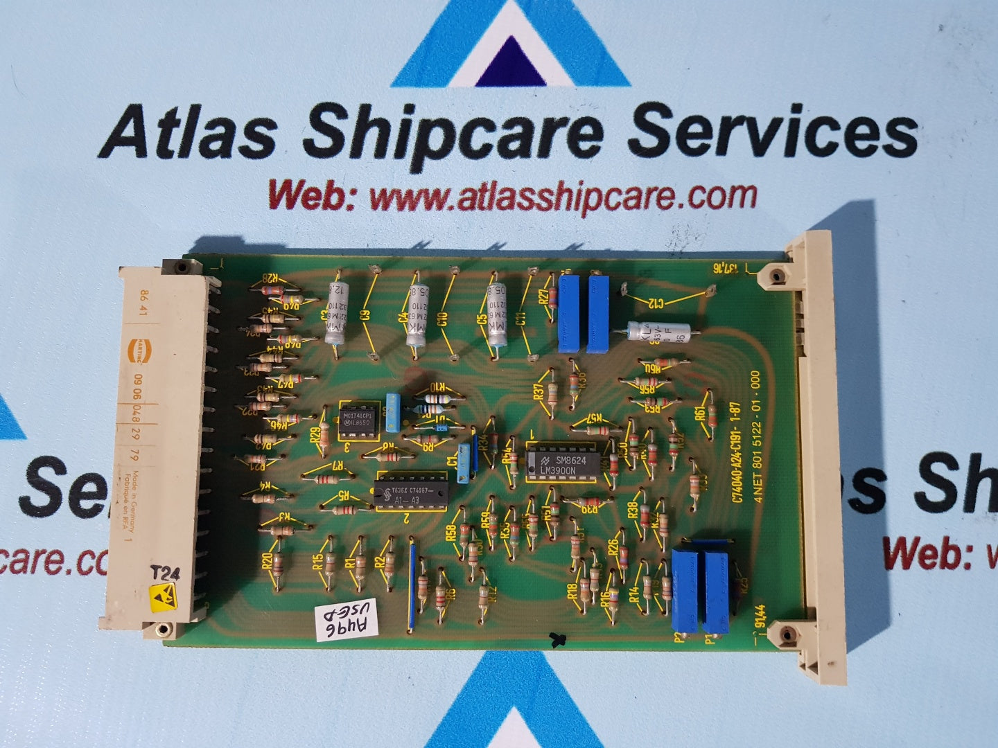 Siemens Simatic 6EC1 620-0A C1 Module