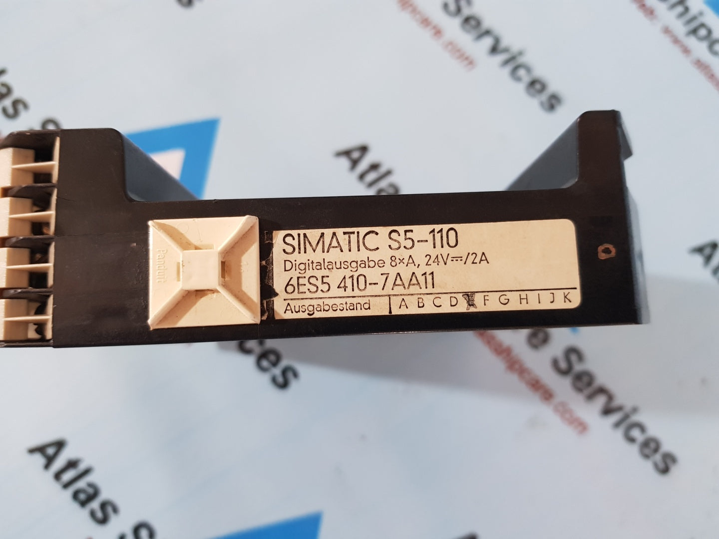 Siemens Simatic S5-110 Digital Output Module 6ES5 410-7AA11