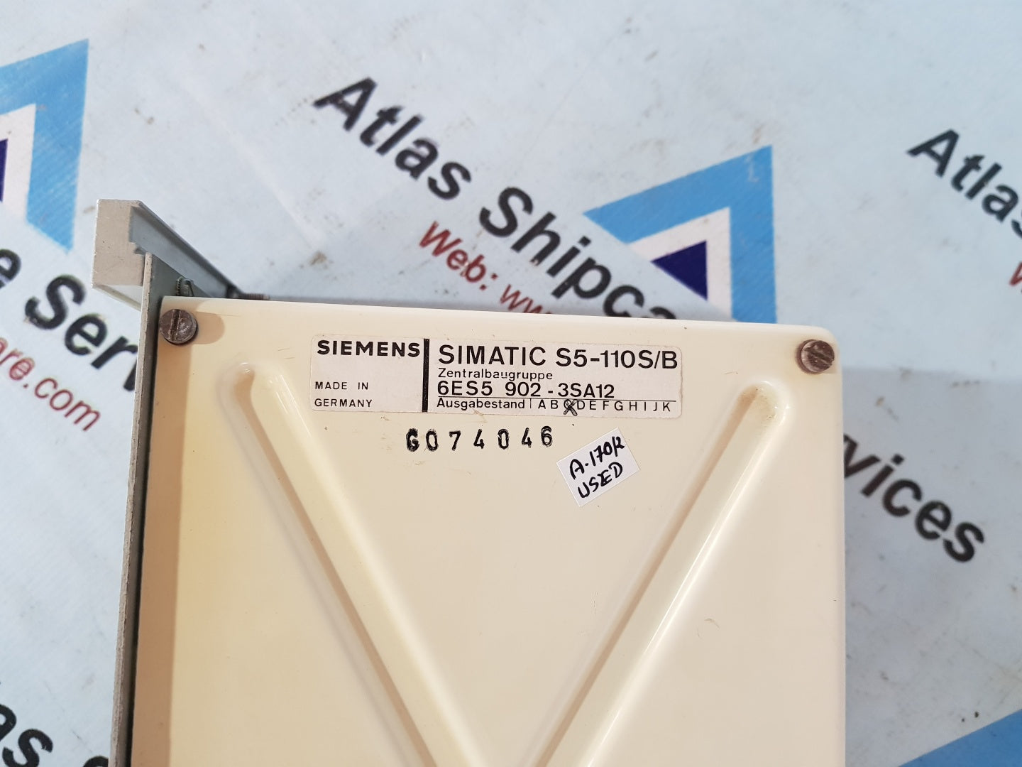 Siemens Simatic S5-110S/B Programmable Controller