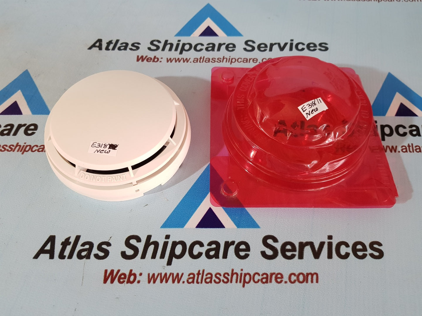 Simplex 4098-9714 Smoke Detector – Atlas Shipcare Services