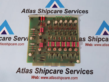 Soren T.Lyngso 52513100 3 X 1 Min Selector Pc-Board