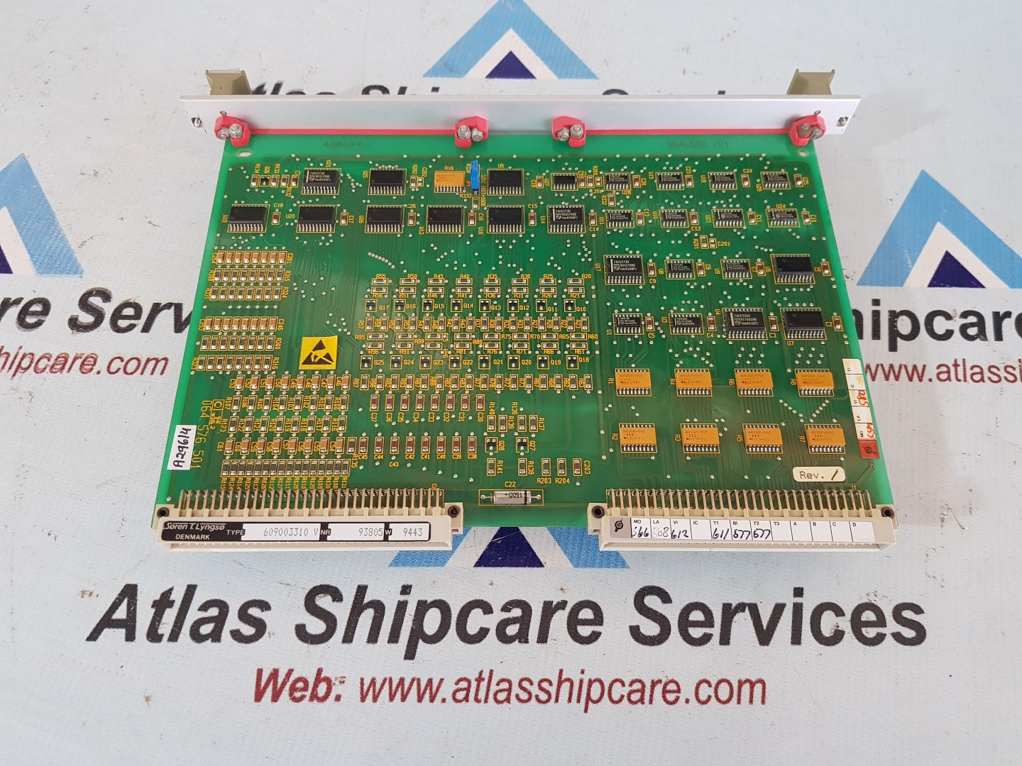 Soren T.Lyngso 609003310 V Pcb Card