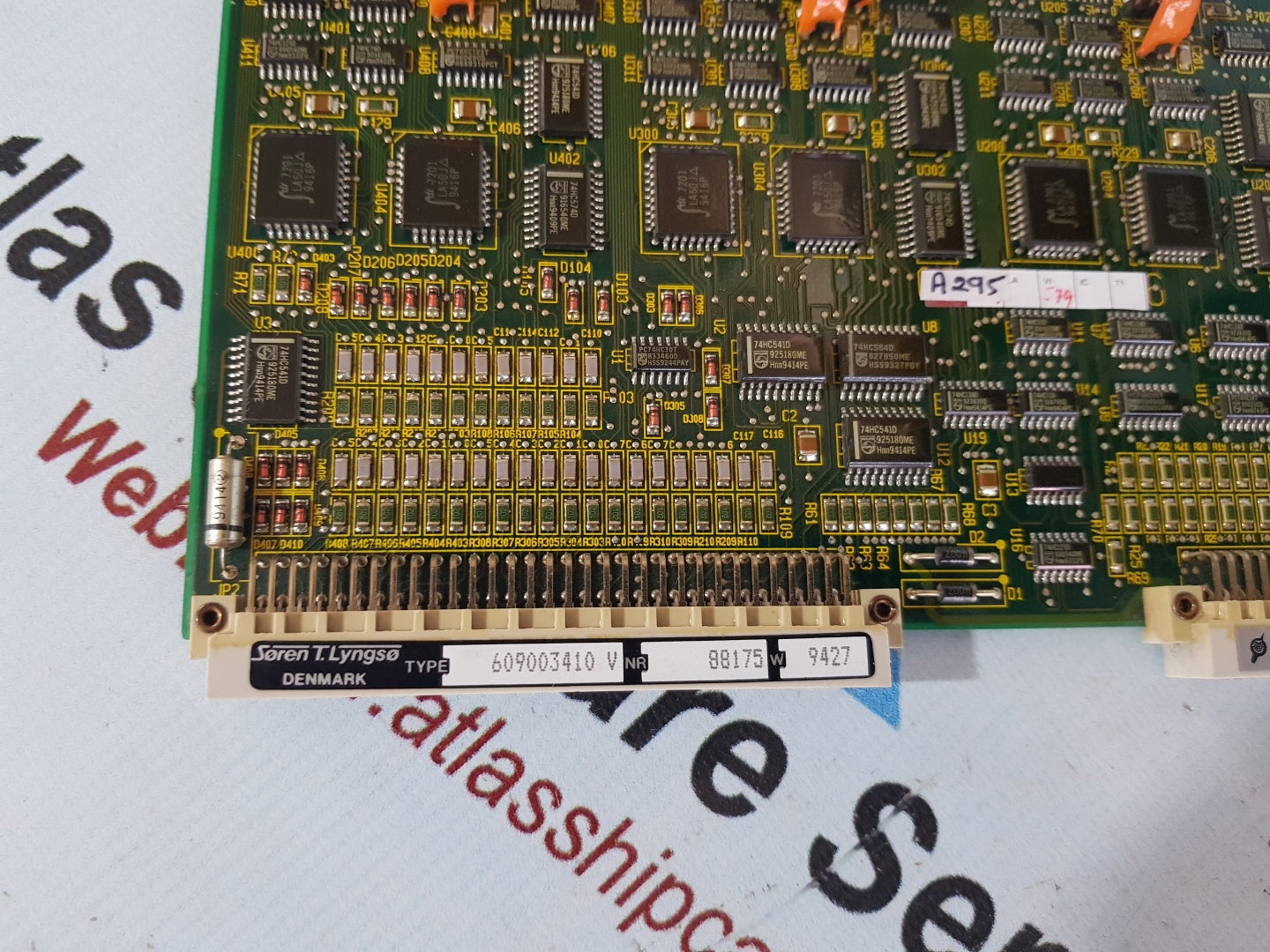 Soren T.Lyngso 609003410 V Pcb Card