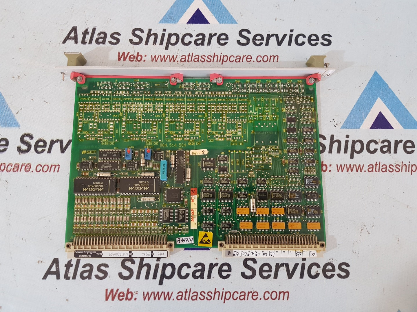 Soren T.Lyngso 609003510 V Pcb Card