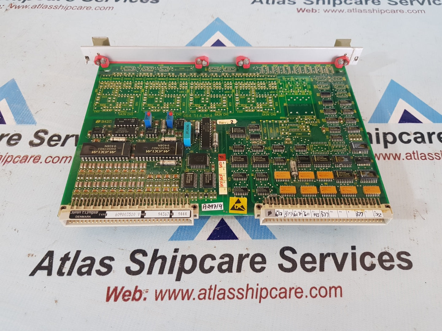 Soren T.Lyngso 609003510 V Pcb Card