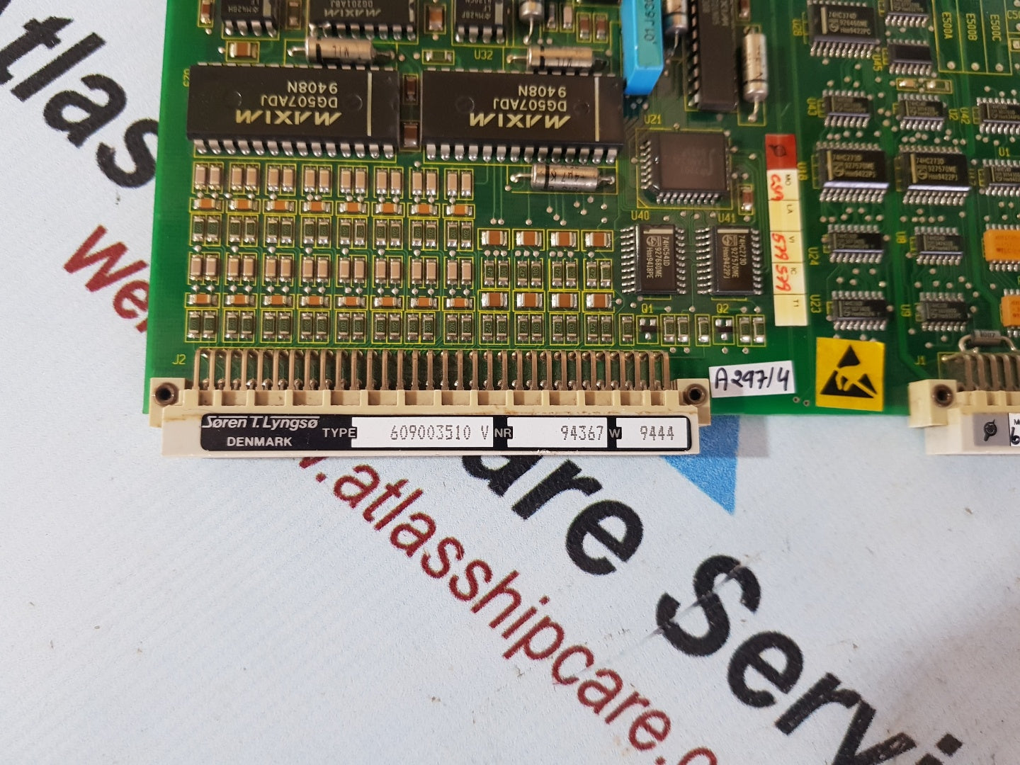 Soren T.Lyngso 609003510 V Pcb Card