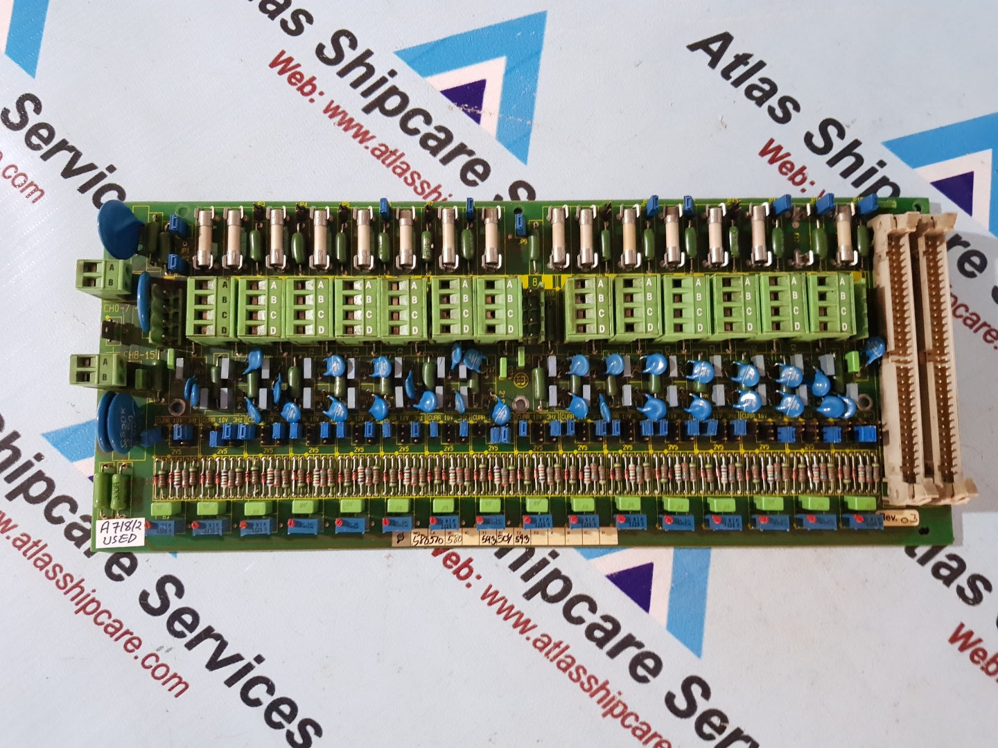 Soren T.Lyngso 609004110V Pcb Card