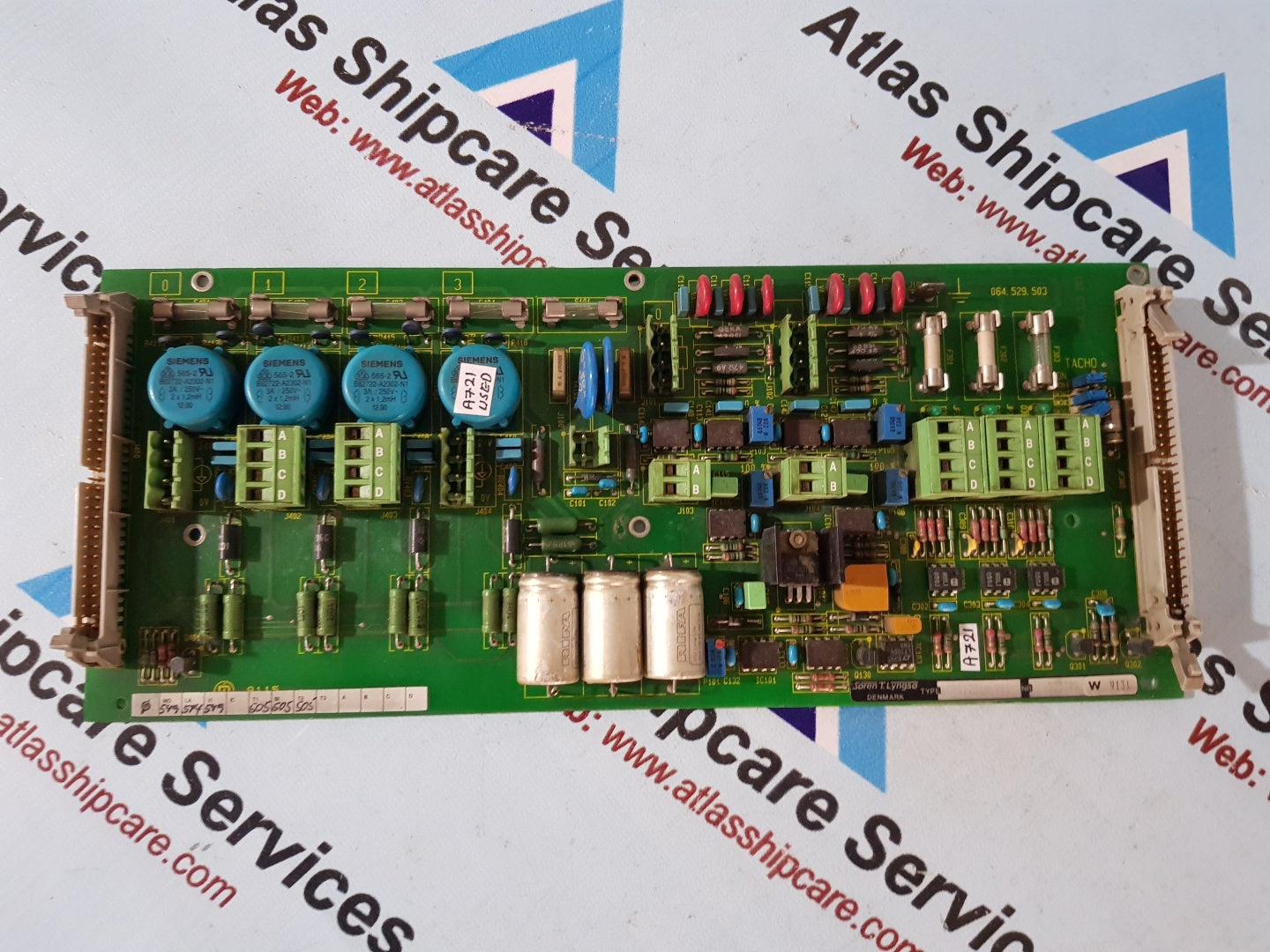 Soren T.Lyngso 609012210 V01 Pcb Card