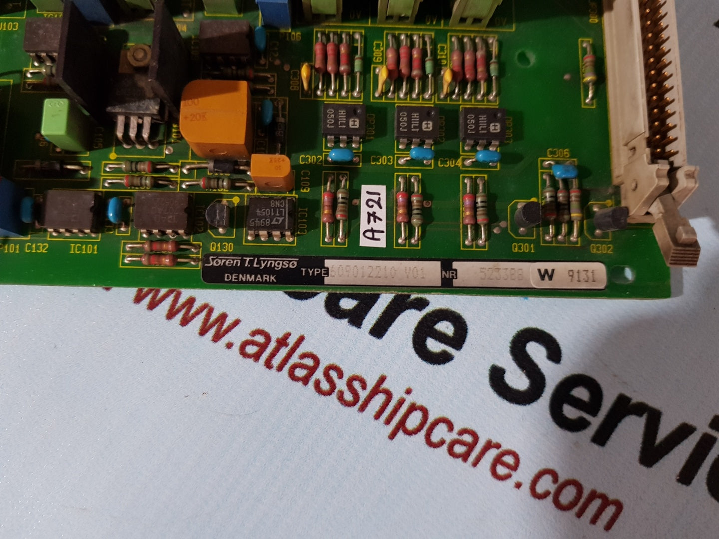 Soren T.Lyngso 609012210 V01 Pcb Card