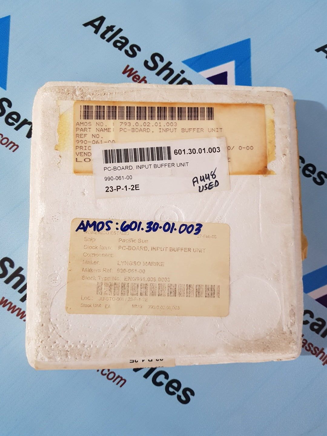 Soren T.Lyngso 99006100 V01 Input Buffer Unit