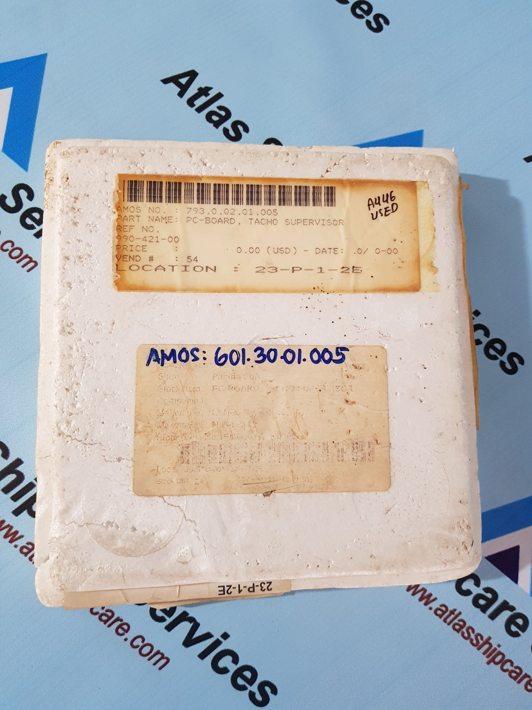 Soren T.Lyngso 99042100 V01 Tacho Supervisor Card