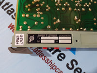 Soren T.Lyngso 993010660 Rpm Error Amplifier 3 Pcb Board