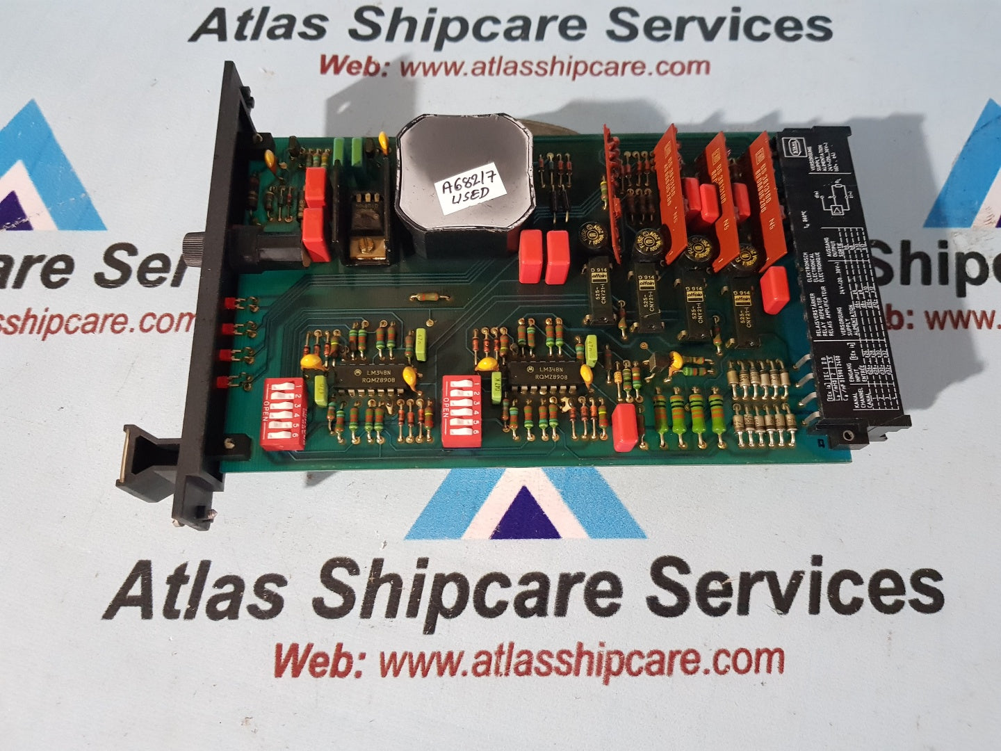 Stahl ICS 1000 9201/04-14-24 Relay Repeater