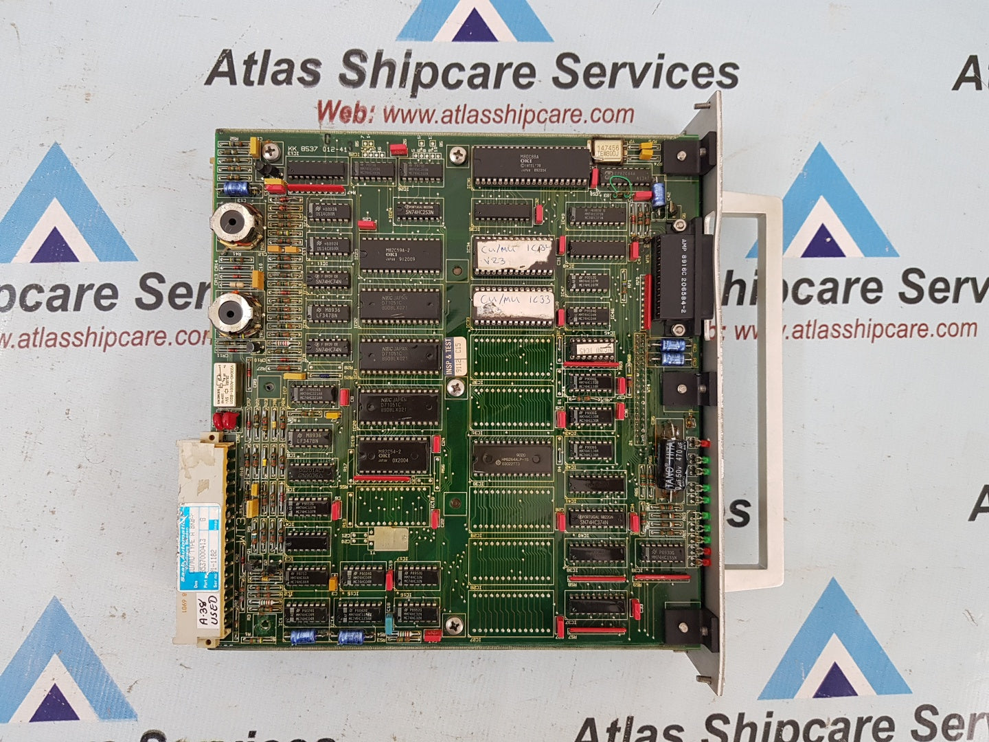 Stalectronic 2000 1891-700-1 Reefer System Pcb Card (P/N-8537000413)