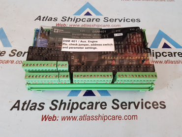 Stn Atlas DSM 401 Diesel Control Module Part.No : 271.130 437/F