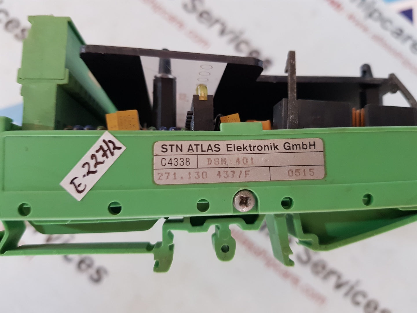 Stn Atlas DSM 401 Diesel Control Module Part.No : 271.130 437/F