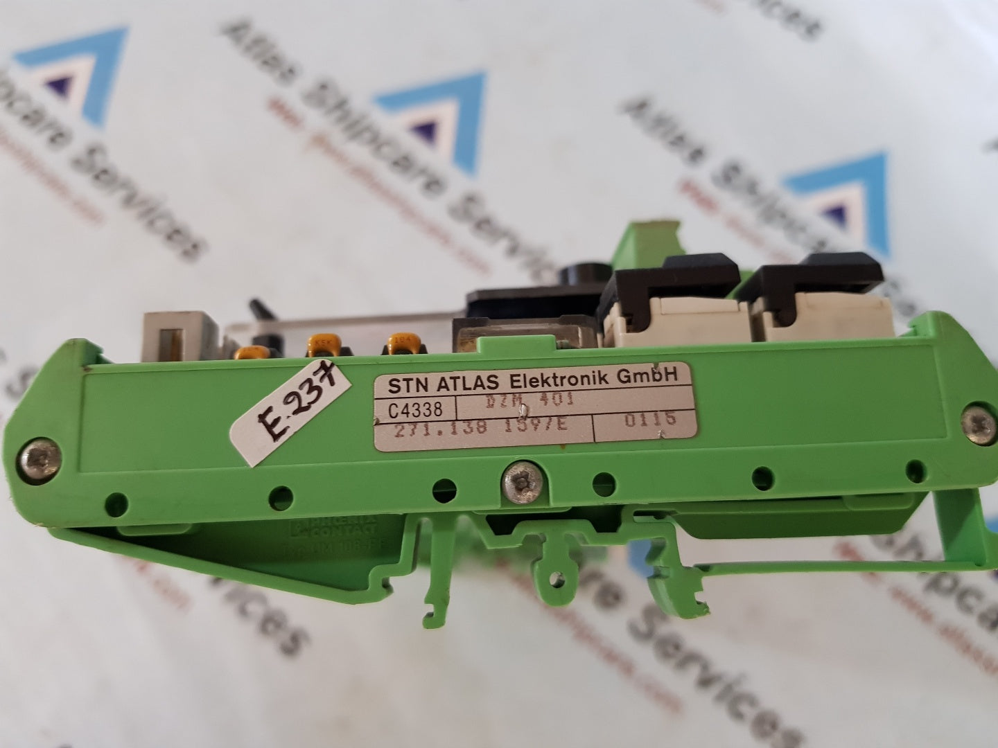 Stn Atlas DZM 401 Speed Relay Module Part.No : 271.138 159/E