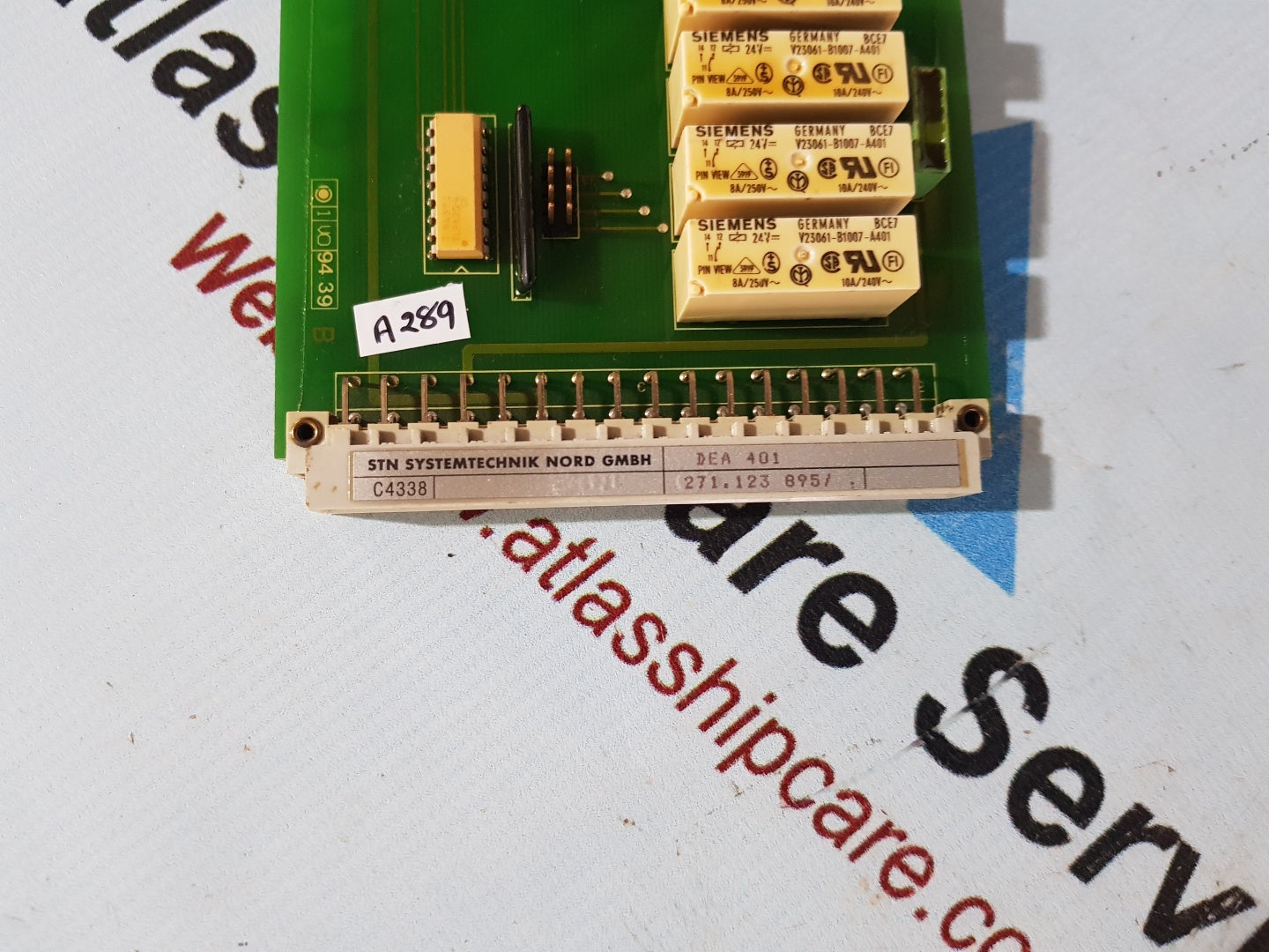 Stn Systemtechnik DEA 401 271.123 895 Module