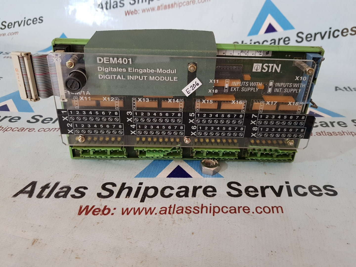 Stn Systemtechnik DEM 401 Digital Input Module Part.No : 271.130 432/D