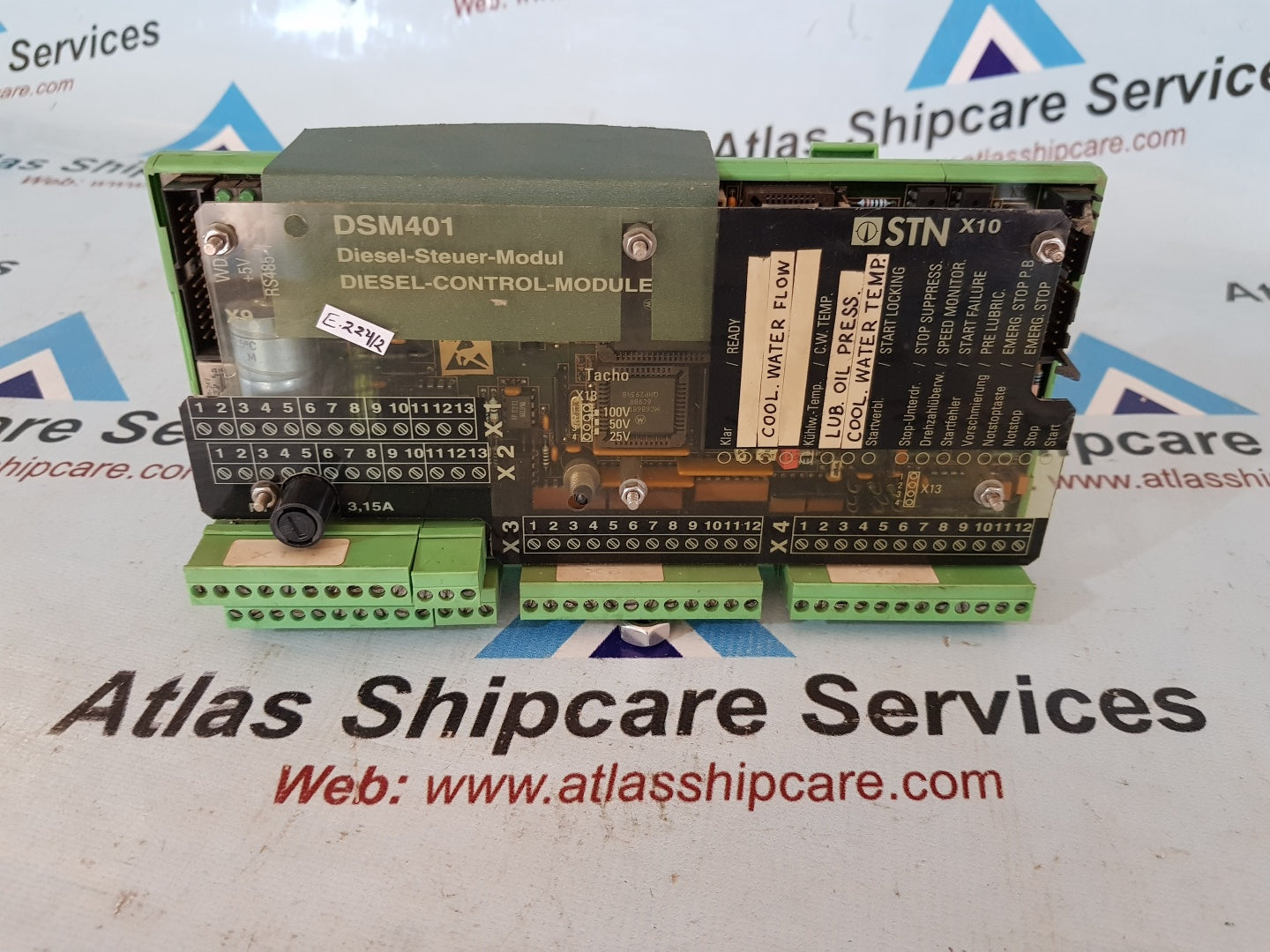 Stn Systemtechnik DSM 401 Diesel Control Module Part.No : 271.130 437 ...