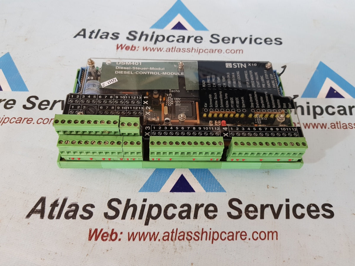 Di Module 401 Stn Systemtechnik DSM 401 Diesel Control Module Part.No : 271.321 141 ...