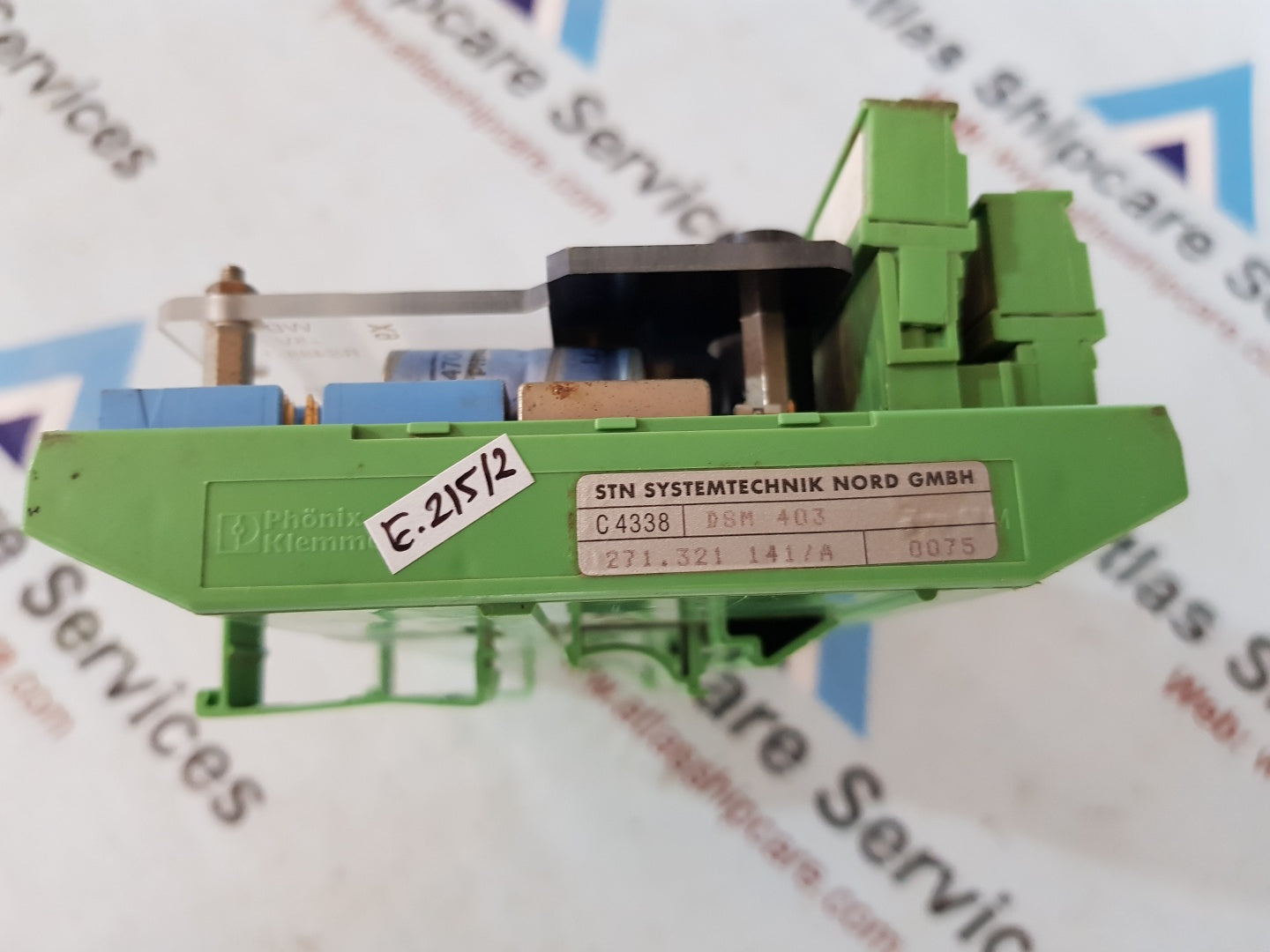 Stn Systemtechnik DSM 401 Diesel Control Module Part.No : 271.321 141/A