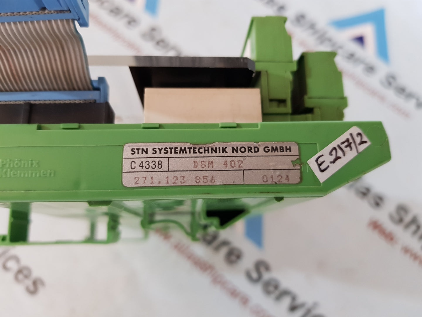 Stn Systemtechnik DSM 402 Diesel-Control-Module Part.No : 271.123 856