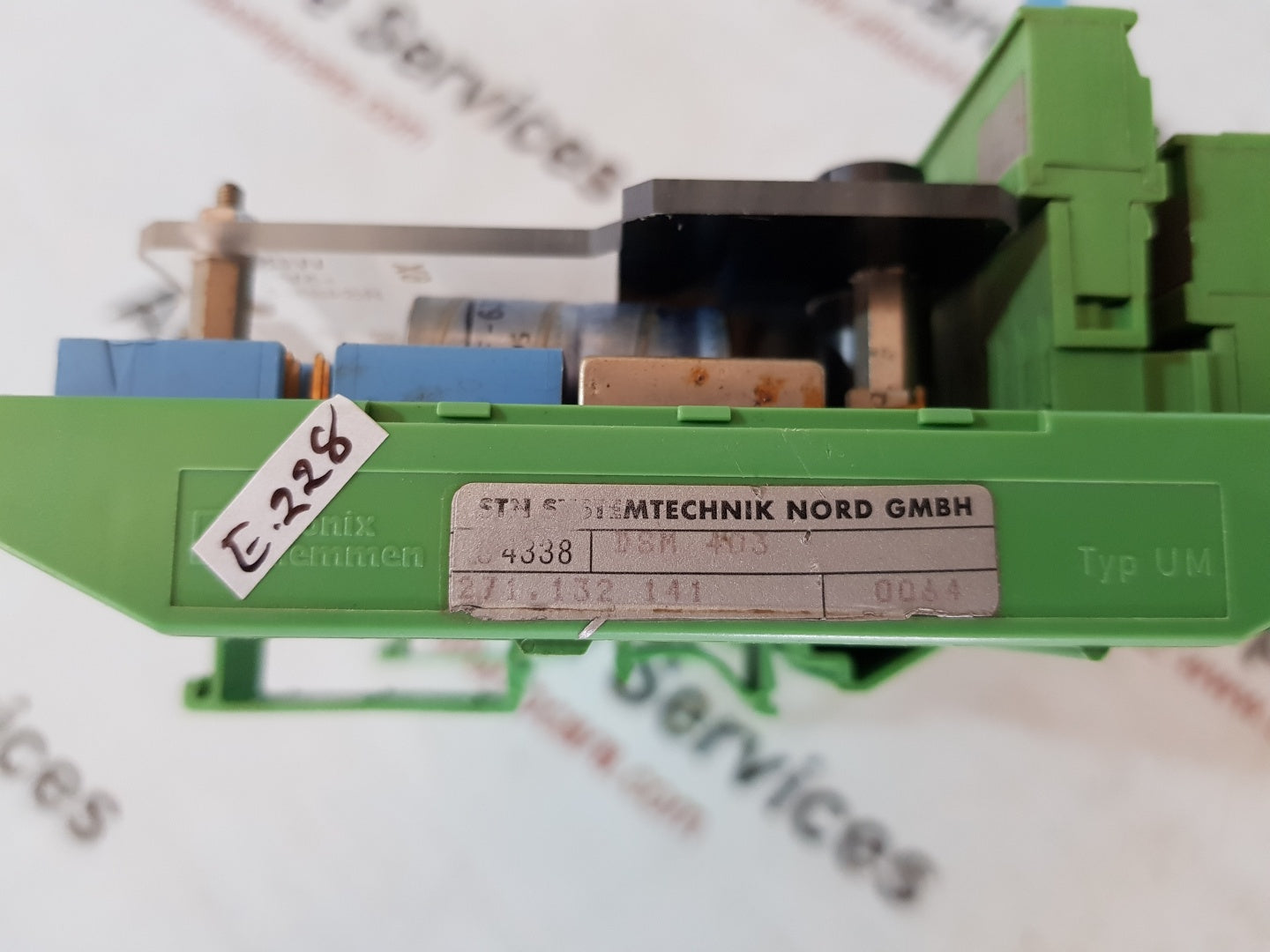 Stn Systemtechnik DSM 403 Diesel-Control-Module Part.No : 271.132 141