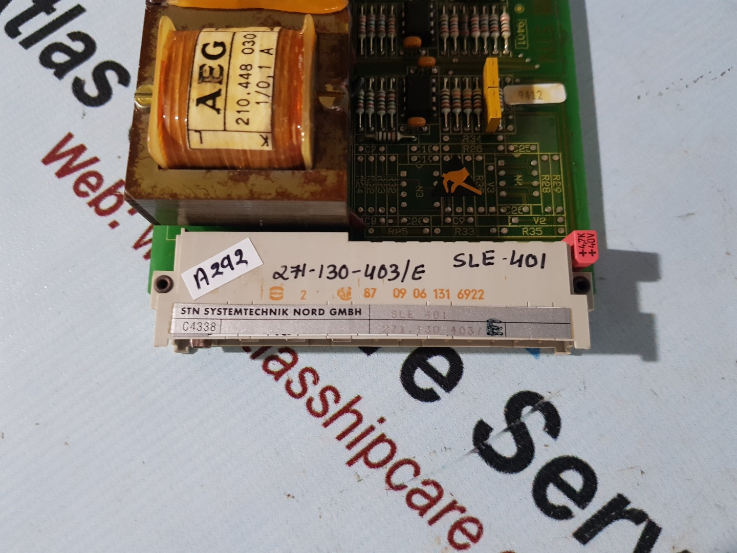 Stn Systemtechnik SLE-401 271.130 403/E Module