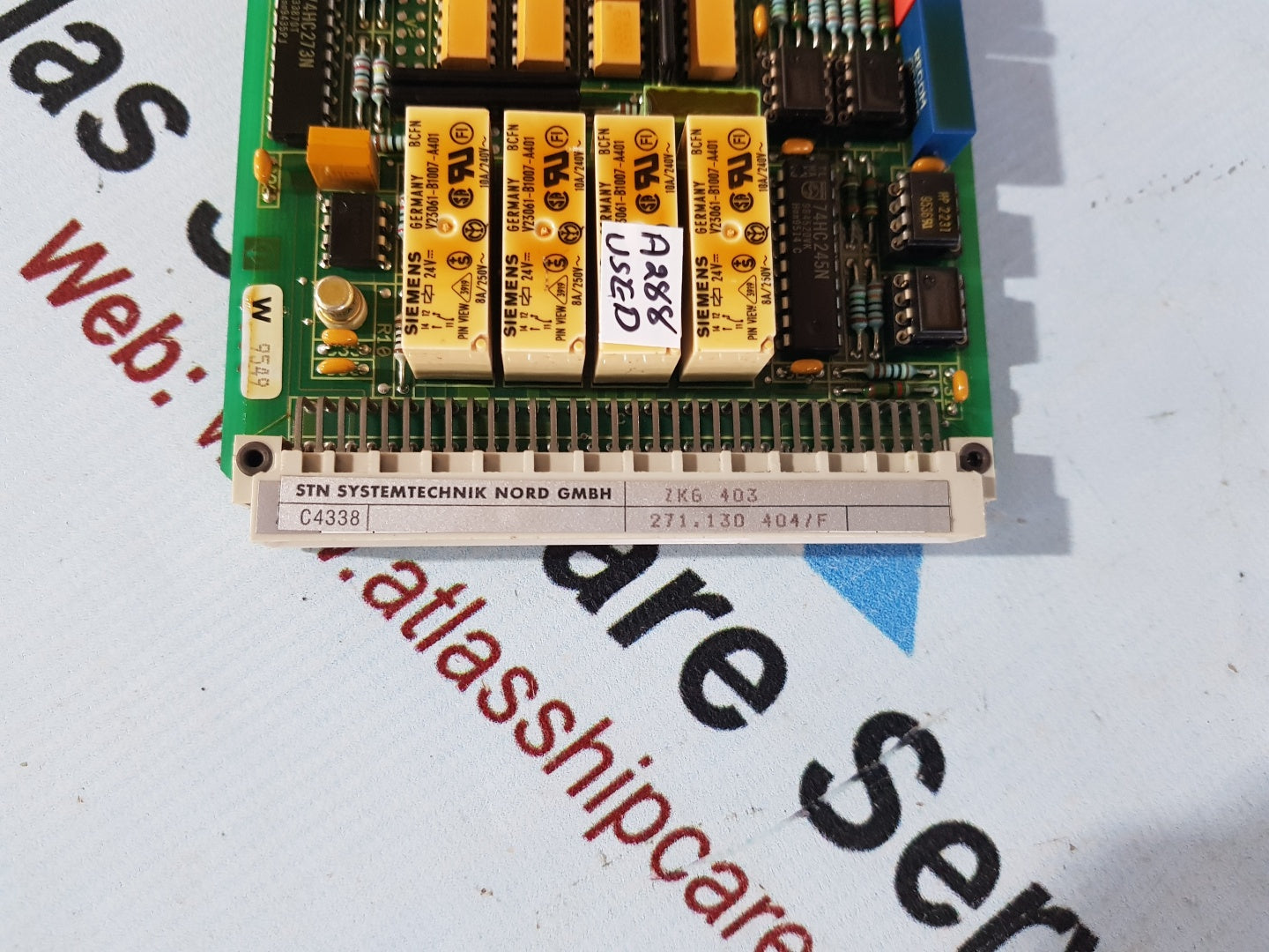 Stn Systemtechnik ZKG 403 271.130 404/F Module