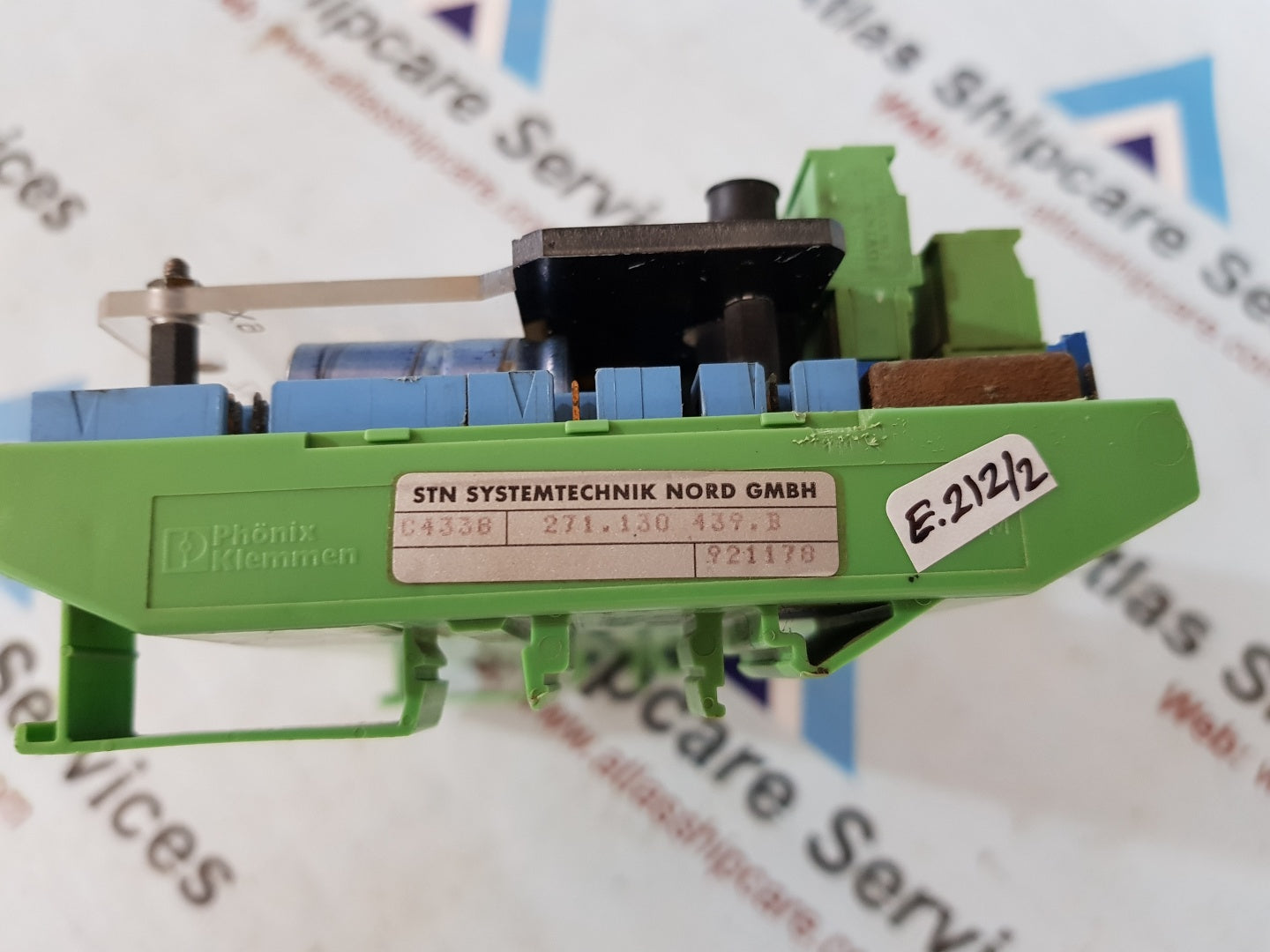 Stn Systemtechnik ZM 401 Central Module Part.No : 271.130 439/B