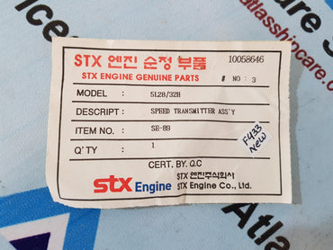 Stx Engine 5L28/32H Speed Transmitter