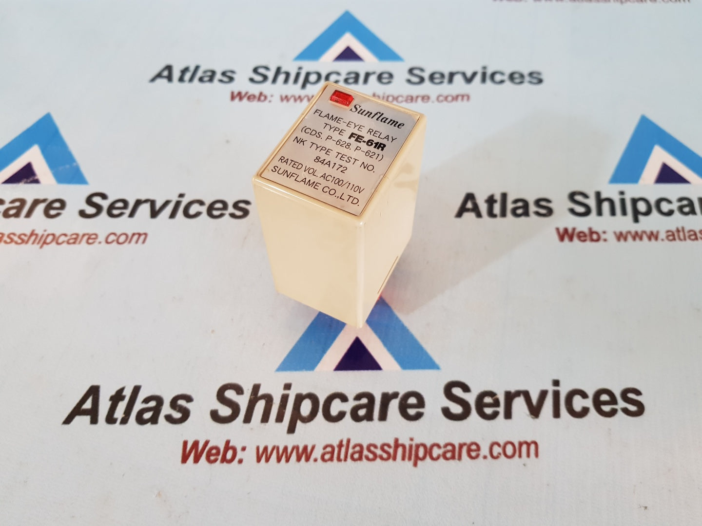Sunflame FE-61R Flame-Eye Relay – Atlas Shipcare Services