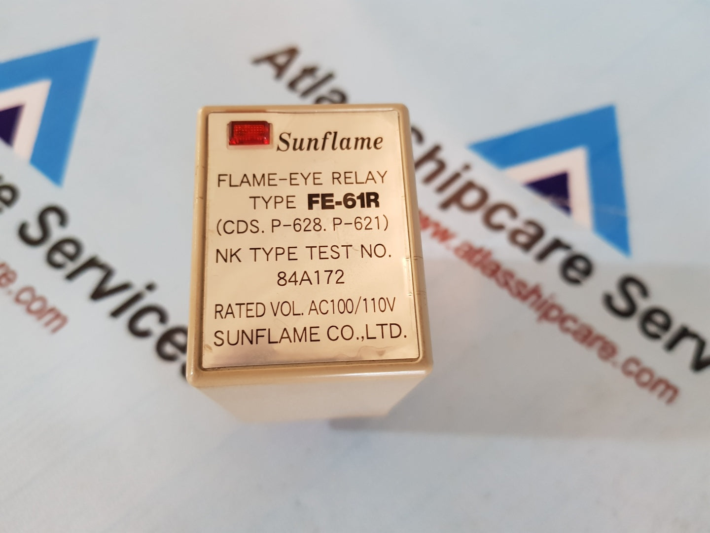 Sunflame FE-61R Flame-Eye Relay – Atlas Shipcare Services