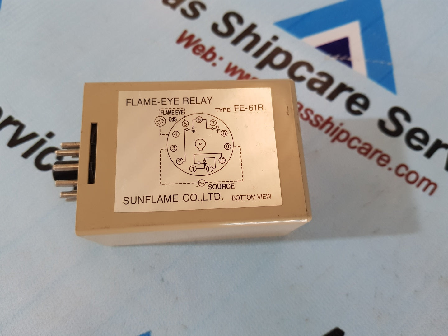 Sunflame FE-61R Flame-Eye Relay – Atlas Shipcare Services