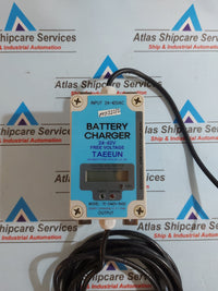 TAEEUN TE-2442V-RV02 BATTERY CHARGER CAPACITY TESTERV