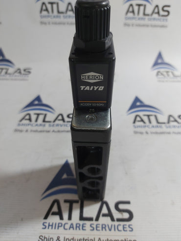 TAIYO 5ER-08E SOLENOID VALVE 0.20-1.00 MPa