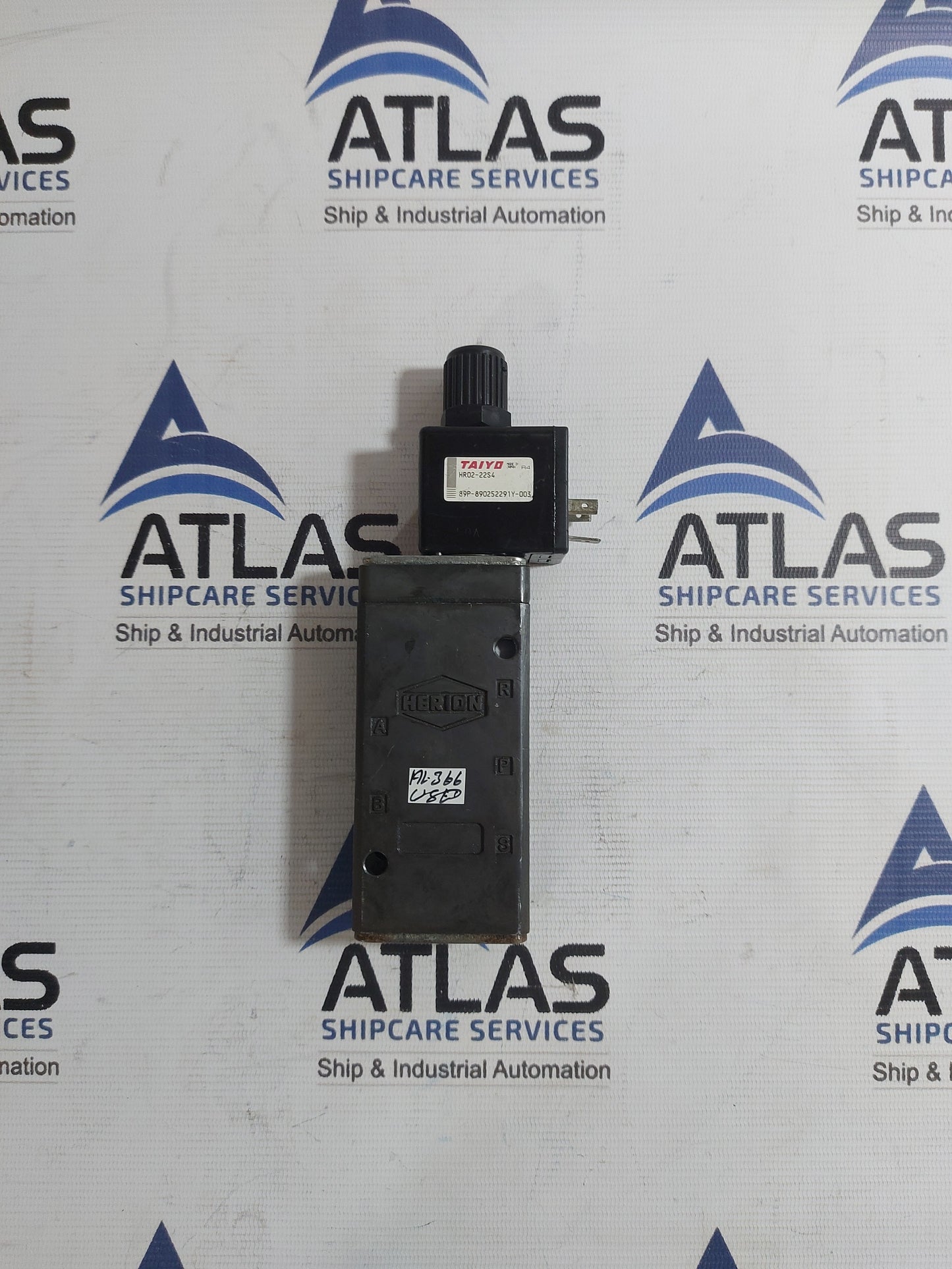 TAIYO 5ER-08E SOLENOID VALVE 0.20-1.00 MPa