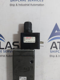 TAIYO 5ER-08E SOLENOID VALVE 0.20-1.00 MPa