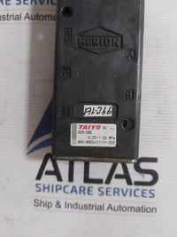 TAIYO 5ER-08E SOLENOID VALVE 0.20-1.00 MPa
