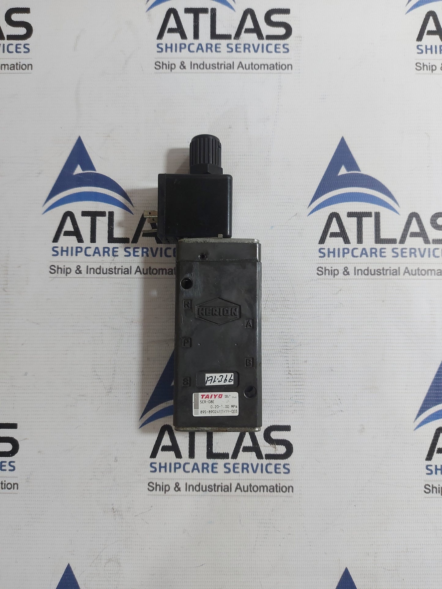 TAIYO 5ER-08E SOLENOID VALVE 0.20-1.00 MPa