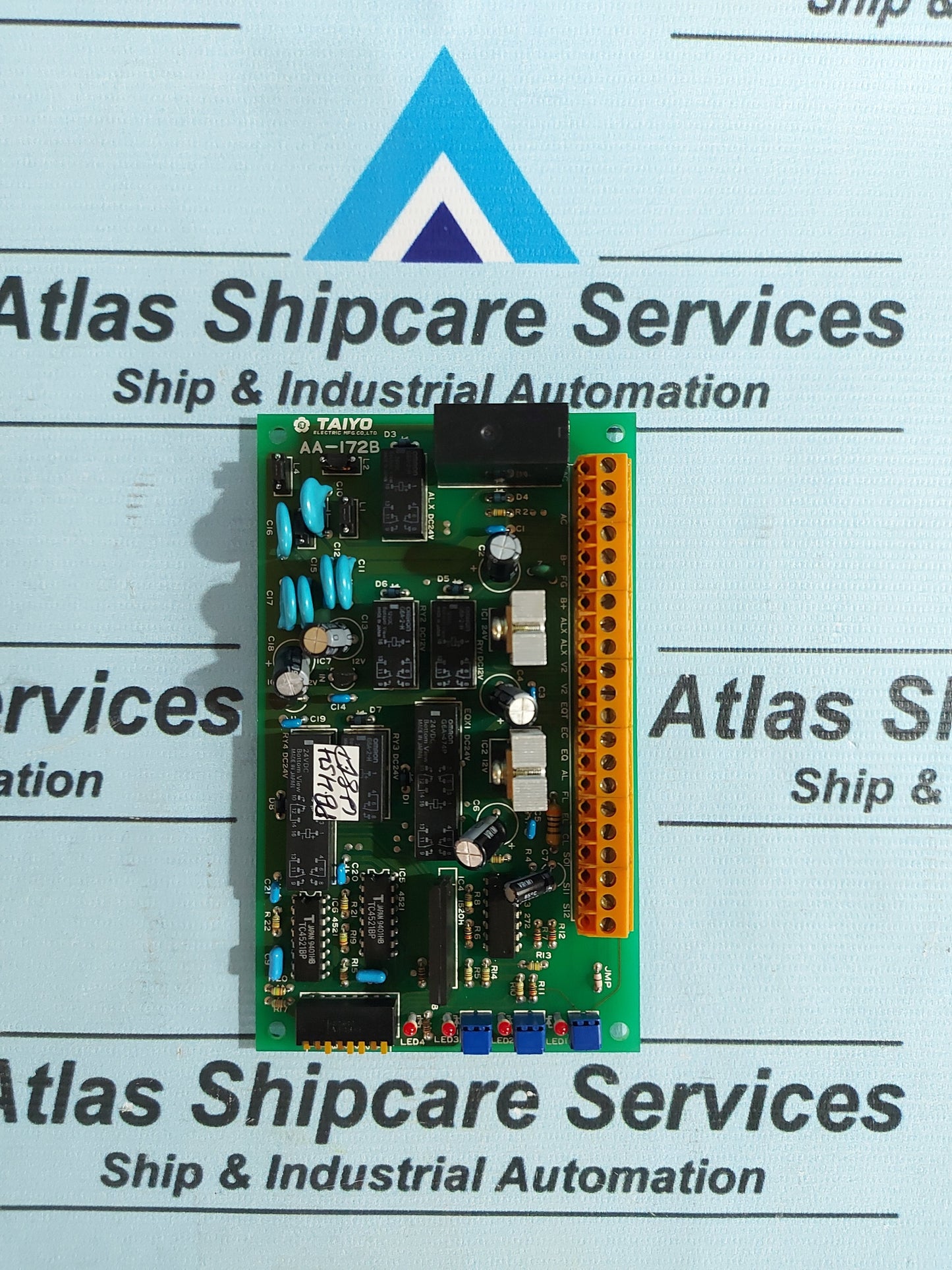 TAIYO AA-172B CIRCUIT BOARD