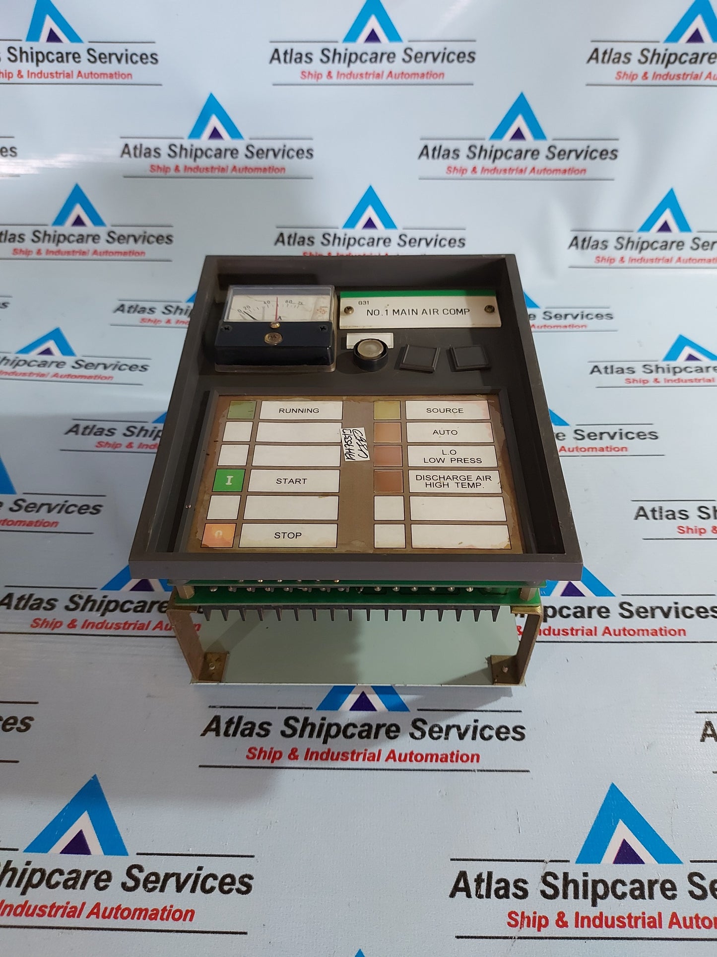 TAIYO AA-194A SIC-1 TIMER FOR SIC PRINTED CIRCUIT BOARD