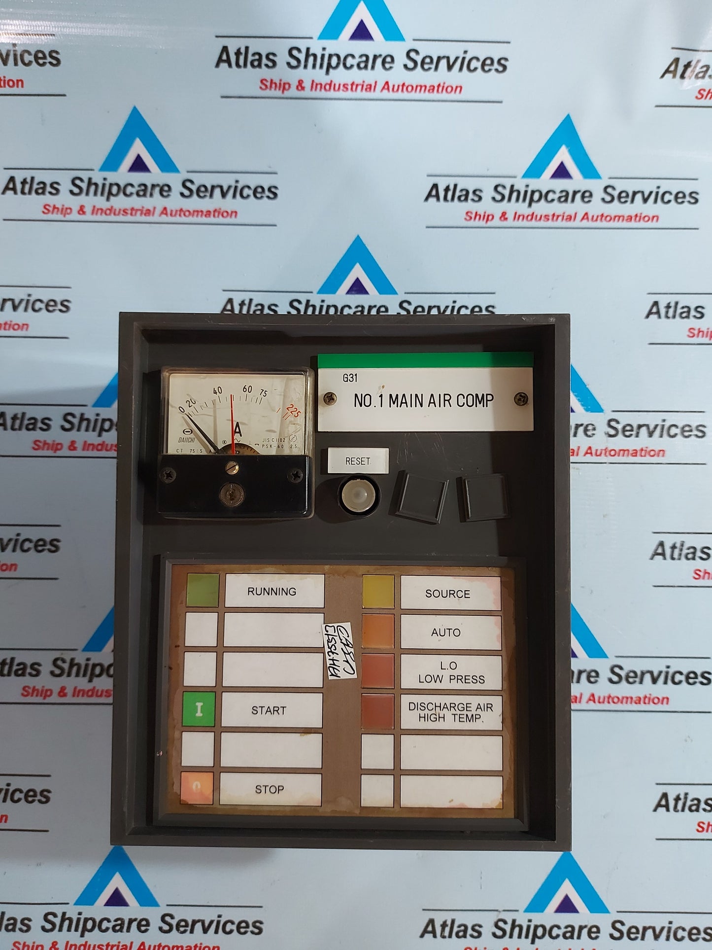 TAIYO AA-194A SIC-1 TIMER FOR SIC PRINTED CIRCUIT BOARD