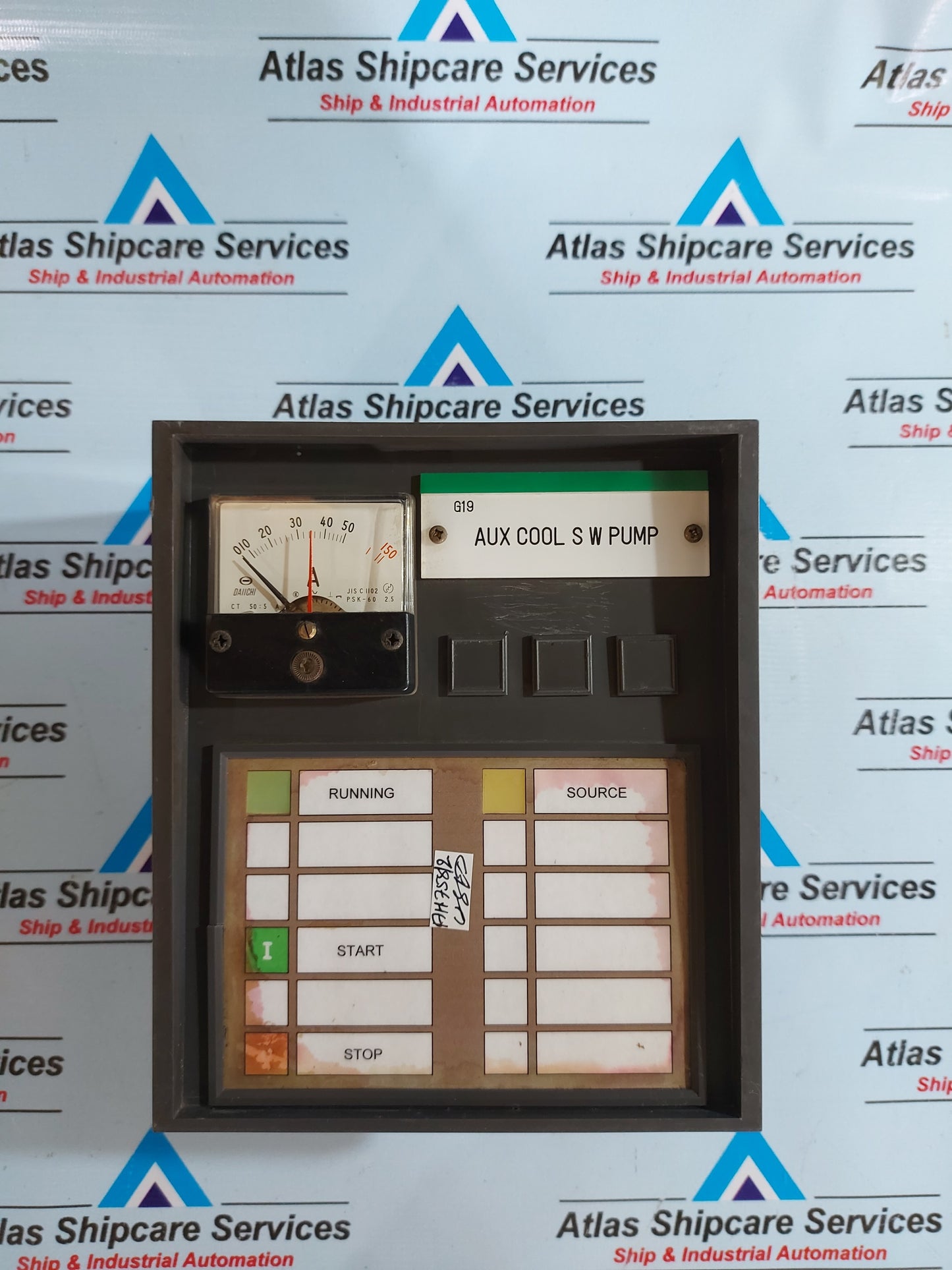 TAIYO AA-198B SIC-4 TIMER FOR SIC PRINTED CIRCUIT BOARD